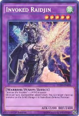 Invoked Raidjin (FUEN-EN028) — card price