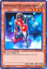 Homunculus the Alchemic Being (FUEN-EN045) — card price