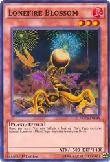 Lonefire Blossom (FUEN-EN046) — card price