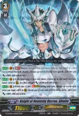 Knight of Heavenly Decree, Altmile (G-CHB01/005EN) — card price