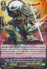 Knight of Encouragement, Albion (G-CHB01/006EN) — card price