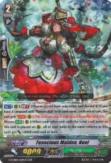 Tenacious Maiden, Noel (G-CHB01/009EN) — card price