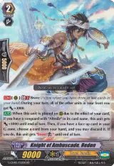 Knight of Ambuscade, Redon (G-CHB01/012ENEN) — card price
