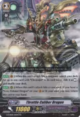 Throttle Caliber Dragon (G-CHB01/015EN) — card price