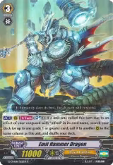 Emit Hammer Dragon (G-CHB01/022EN) — card price