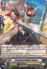 Energetic Knight, Romus (G-CHB01/025EN) — card price