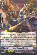 Grey Exhaust Dragon (G-CHB01/031EN) — card price