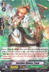 Sunshine Maiden, Paula (G-CHB01/037EN) — card price