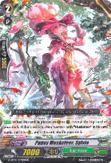 Pansy Musketeer, Sylvia (G-CHB01/039EN) — card price