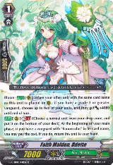 Faith Maiden, Odette (G-CHB01/041EN) — card price