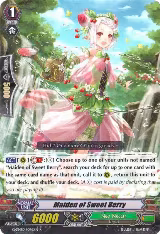 Maiden of Sweet Berry (G-CHB01/042 EN) — card price