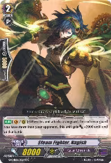 Steam Fighter, Nagish (G-CHB01/055EN) — card price