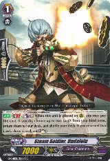Steam Soldier, Undalulu (G-CHB01/057EN) — card price