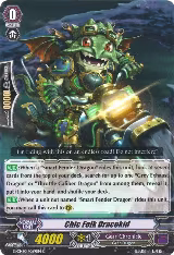 Chic Folk Dracokid (G-CHB01/059EN) — card price