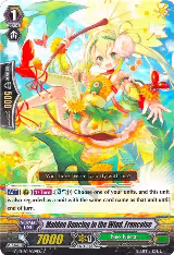 Maiden Dancing in the Wind, Francoise (G-CHB01/069EN) — card price