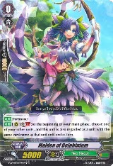 Maiden of Delphinium (G-CHB01/070EN) — card price