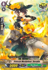 Freesia Musketeer, Rosalia (G-CHB01/0722EN) — card price