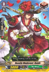 Roselle Musketeer, Randy (G-CHB01/073EN) — card price