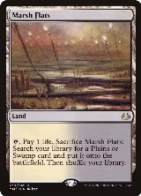 Marsh Flats (239), Modern Masters 2017 — Magic card price