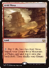Arid Mesa (229), Modern Masters 2017 — Magic card price