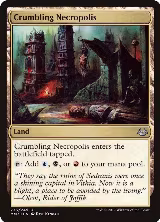 Crumbling Necropolis (233) — card price