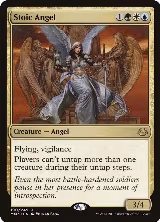 Stoic Angel (190) — card price