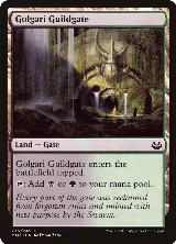 Golgari Guildgate (235), Modern Masters 2017 — Magic card price