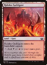 Rakdos Guildgate (242) — card price