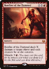Bonfire of the Damned (91) — card price