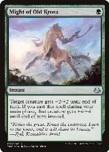 Might of Old Krosa (130) — card price