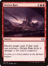 Molten Rain (103) — card price
