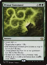 Primal Command (132) — card price
