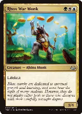 Rhox War Monk (180) — card price