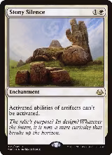 Stony Silence (25) — card price