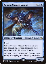 Venser, Shaper Savant (55) — card price
