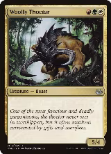 Woolly Thoctar (203) — card price