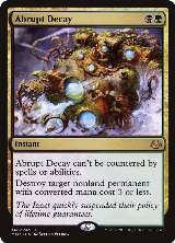 Abrupt Decay (146) — card price