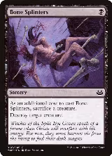 Bone Splinters (60) — card price