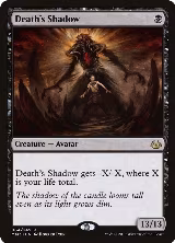 Death's Shadow (64) — card price