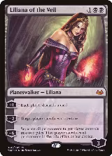 Liliana of the Veil (76) — card price