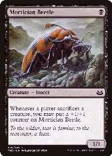 Mortician Beetle (78) — card price