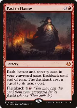 Past in Flames (105) — card price