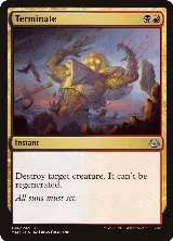 Terminate (194) — card price
