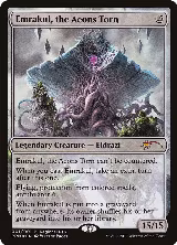 Emrakul, the Aeons Torn (1) — card price
