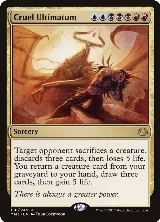 Cruel Ultimatum (158) — card price