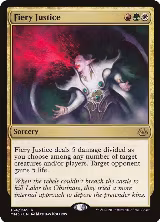 Fiery Justice (164) — card price