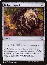 Golgari Signet (220) — card price