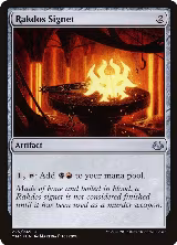 Rakdos Signet (225) — card price