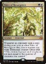Voice of Resurgence (200) — card price