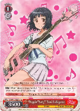 "Poppin'Party" Rimi Ushigome (B) (BD/W47-TE05b TD) — card price
